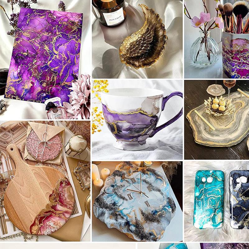 1 ensemble de Kit de pigments  - Resin Pigment Alcohol Ink avis et prix