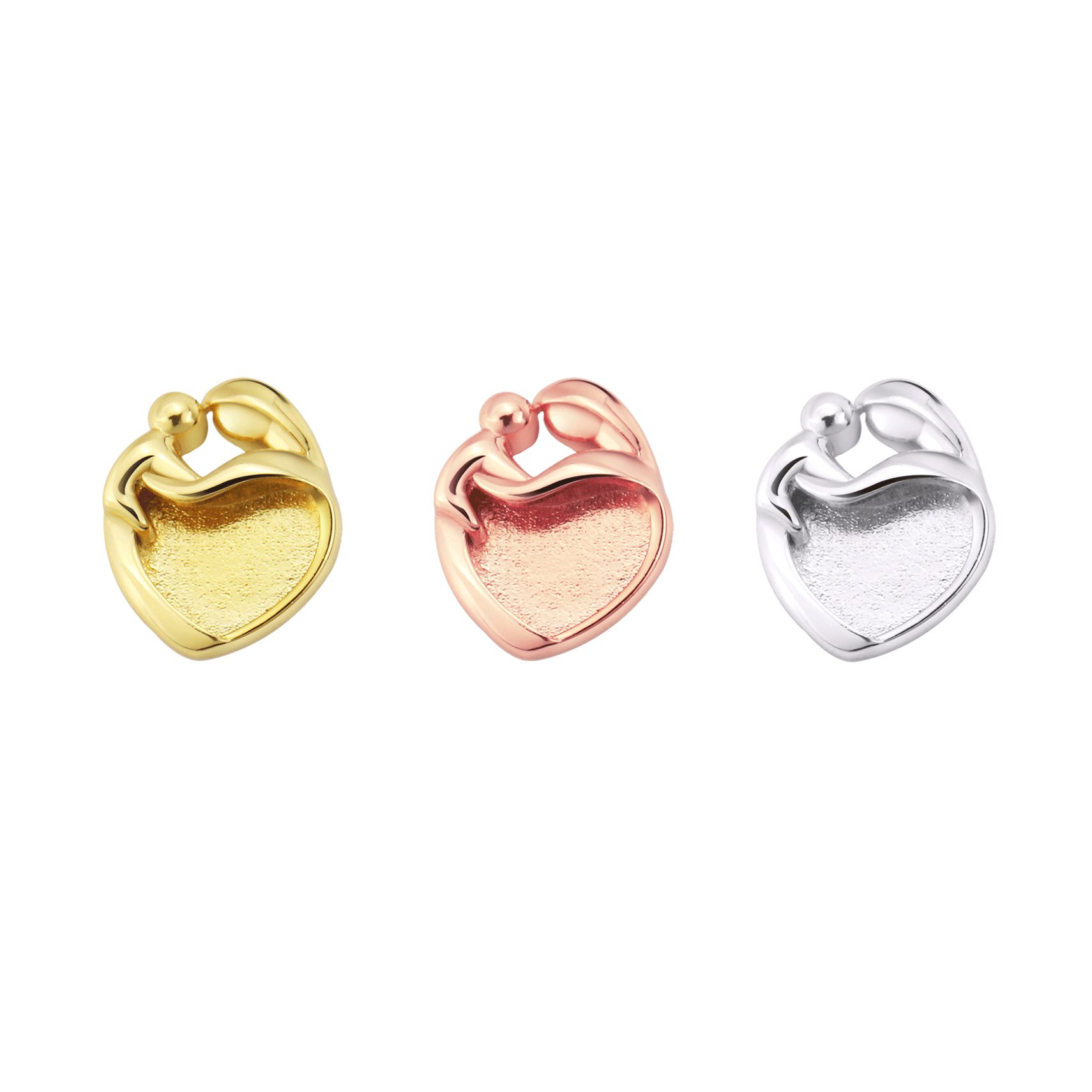 Pendentif en argent sterling 9 - Bezels Pendant Resin avis et prix