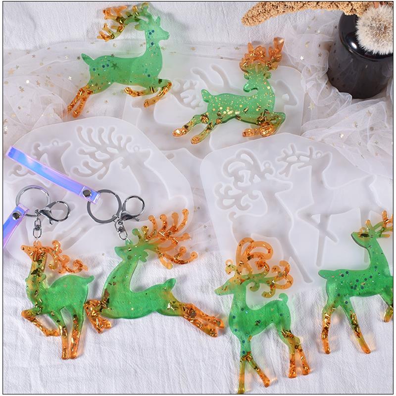 Moule en résine époxy d'élan d - Resin Art Tool Kit avis et prix