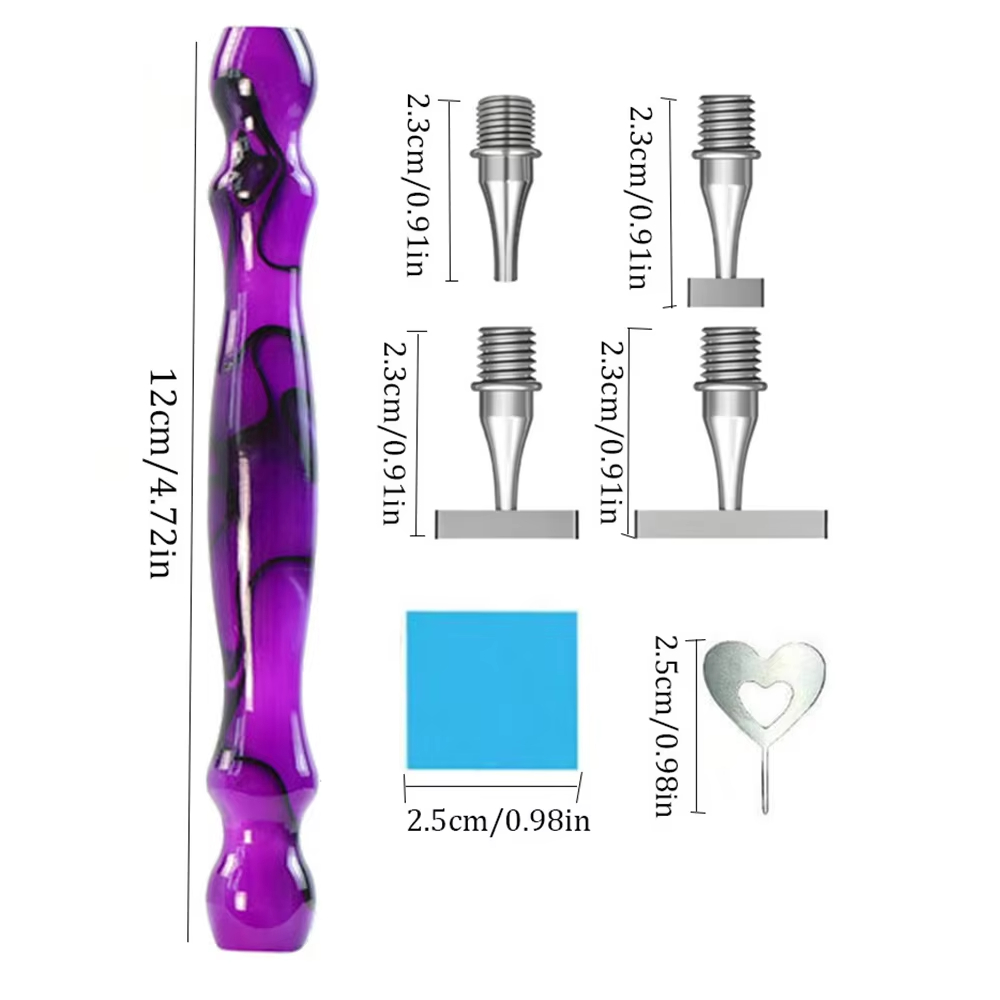 Ensemble de stylos ergonomique - Resin Art Tool Kit avis et prix