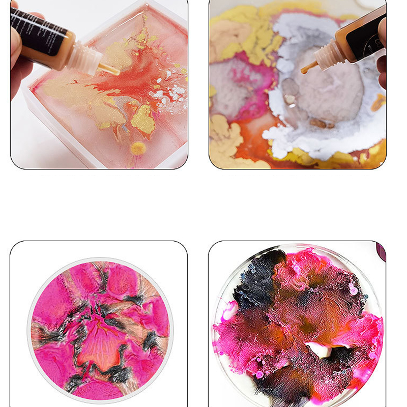 Kit de pigments en résine épox - Resin Pigment Alcohol Ink avis et prix
