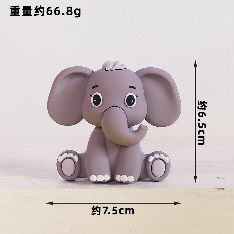 Jungle Safari Animal poupée gâ - Resin Art Baby avis et prix