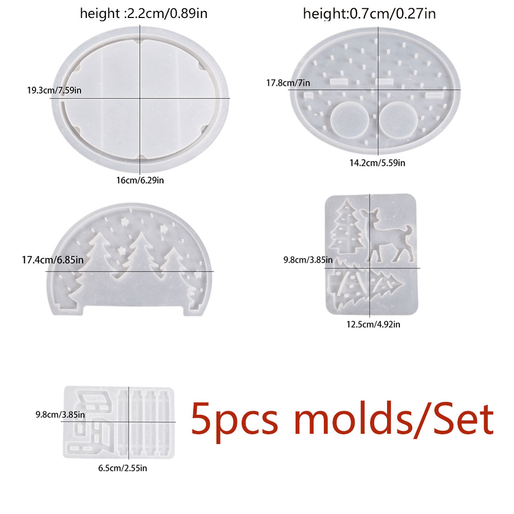 Moule en silicone pour bougeoi - Resin Art Tool Kit avis et prix