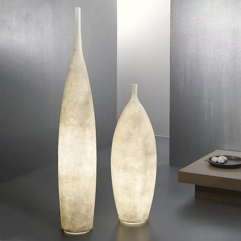 Vase d'art lampadaire minimali - Resin Art Floor Design avis et prix