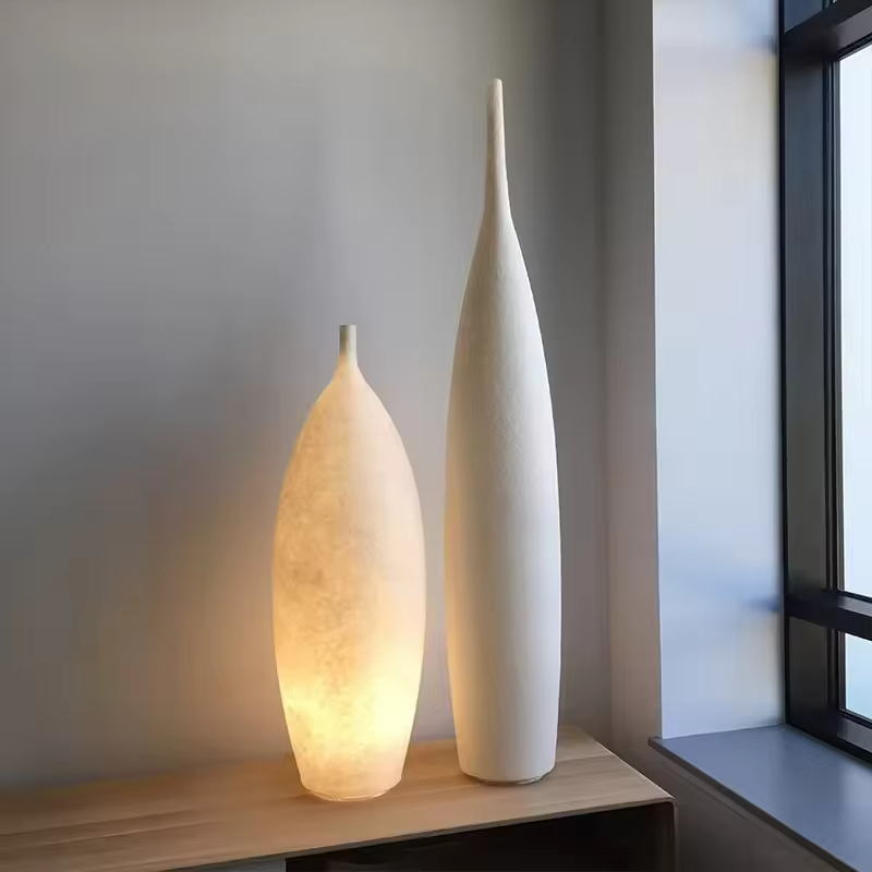 Vase d'art lampadaire minimali - Resin Art Floor Design avis et prix