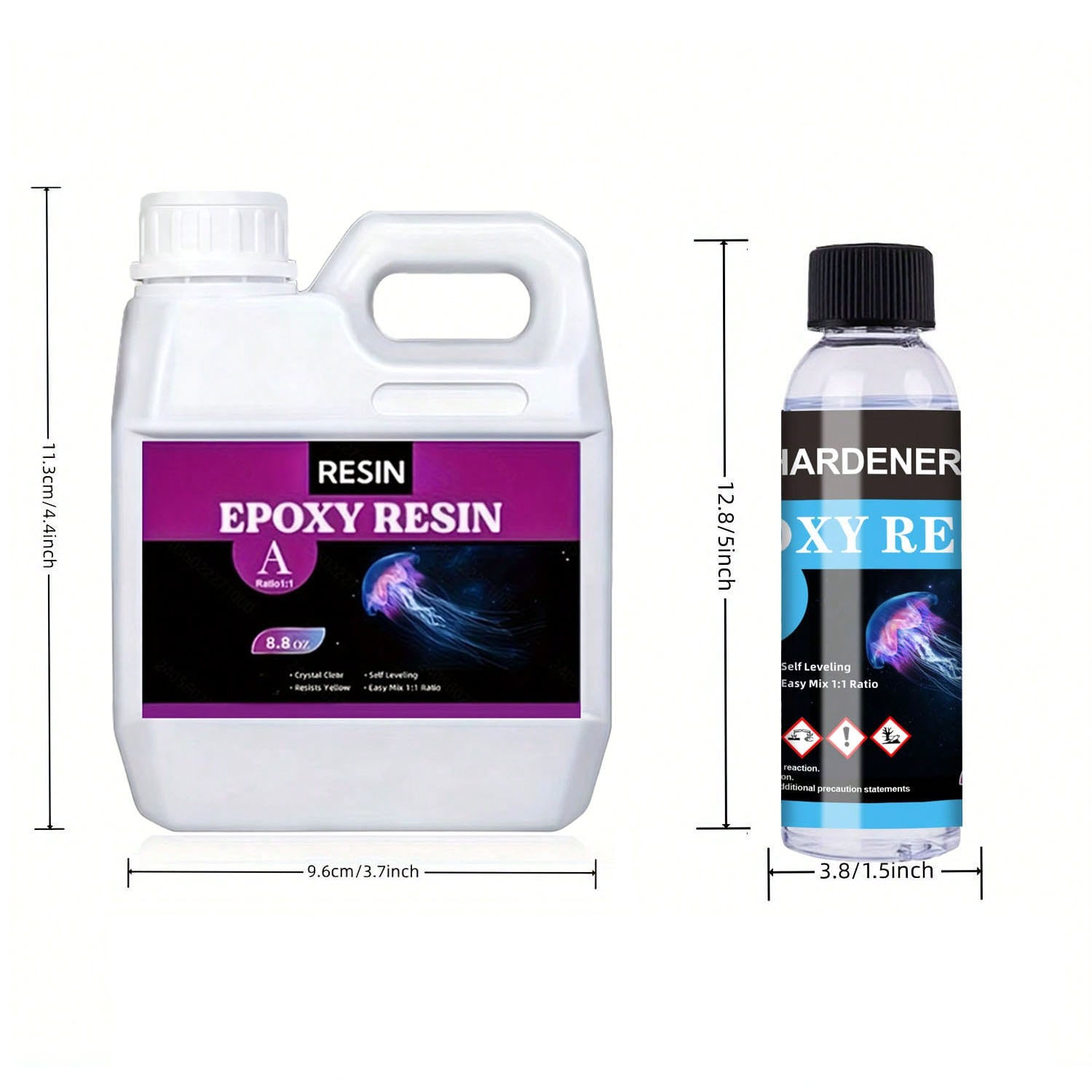 Kit de résine époxy transparen - Resin Art Epoxy avis et prix