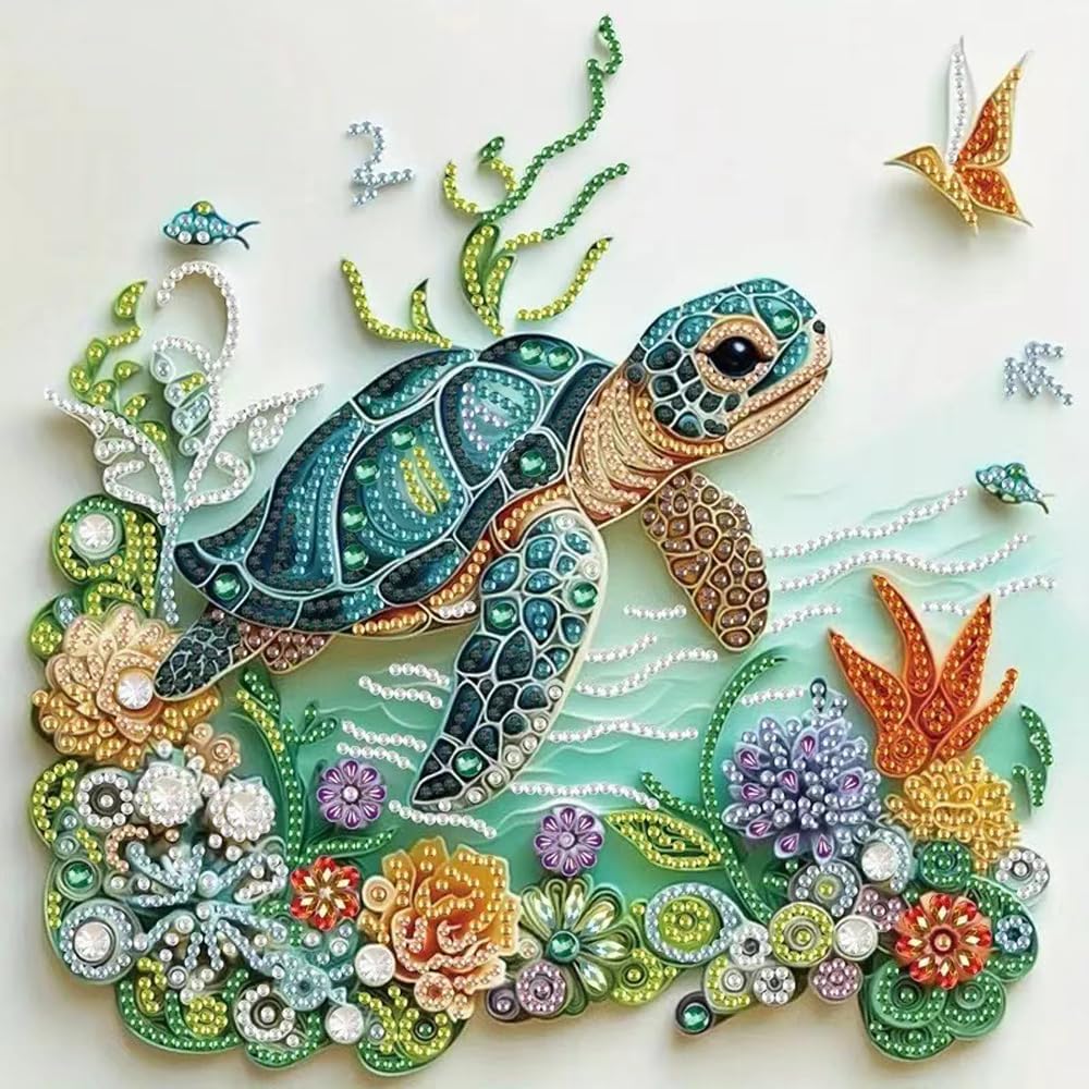 Kits de Peinture Diamant Tortu - Resin Art Kit avis et prix