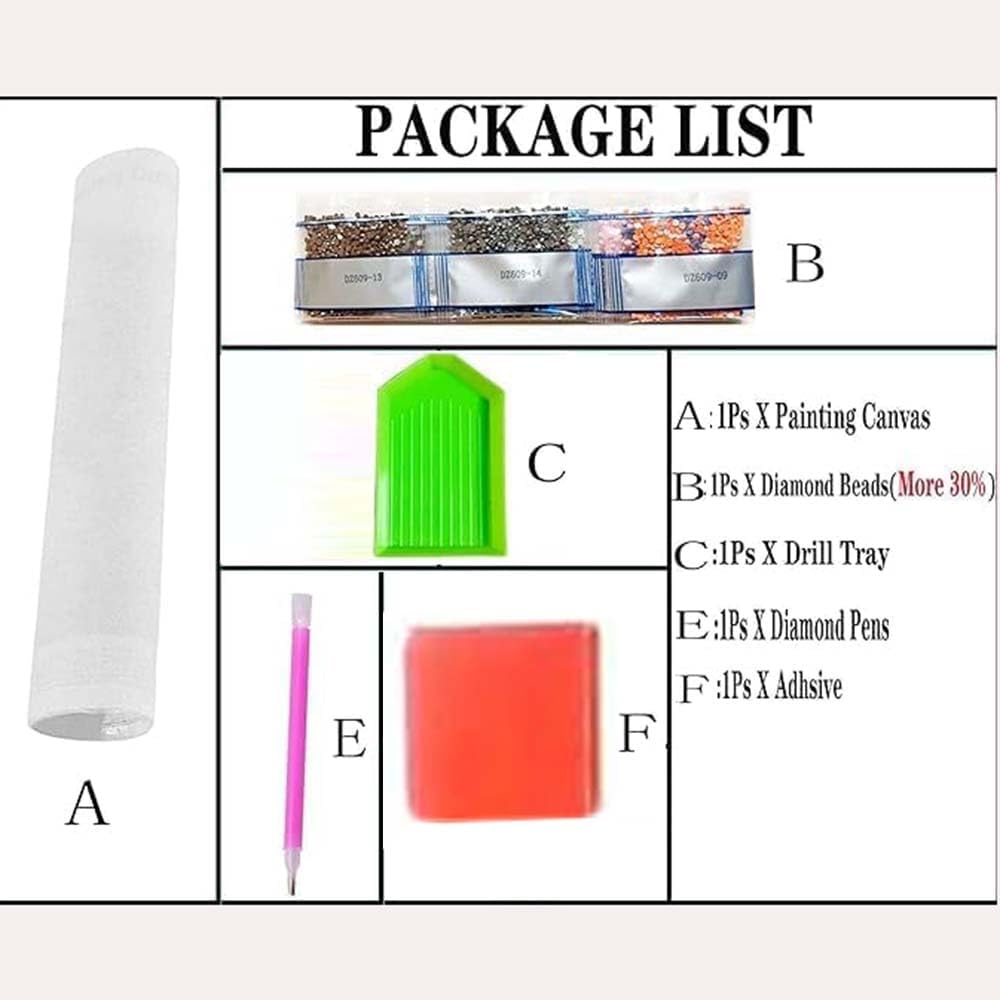Kits de Peinture Diamant Tortu - Resin Art Kit avis et prix