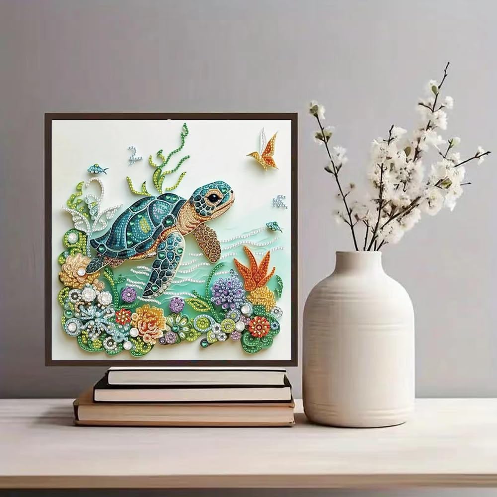 Kits de Peinture Diamant Tortu - Resin Art Kit avis et prix