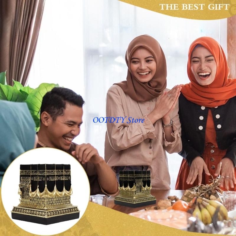 Réplique du modèle Kaba islami - Resin Art Gift For Anniversary avis et prix