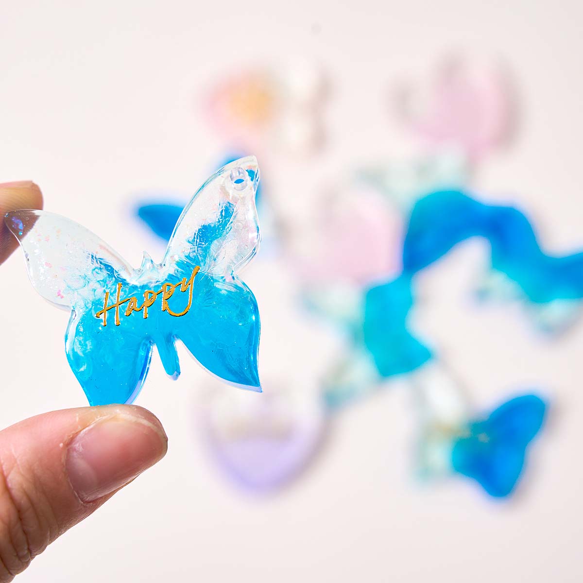 Moule en silicone à six cavité - Resin Art Epoxy avis et prix
