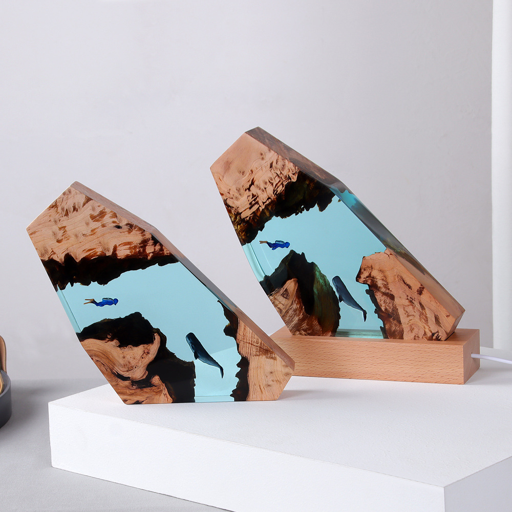 Nouvelle Décoration de Bureau  - Resin Art Gift For Anniversary avis et prix
