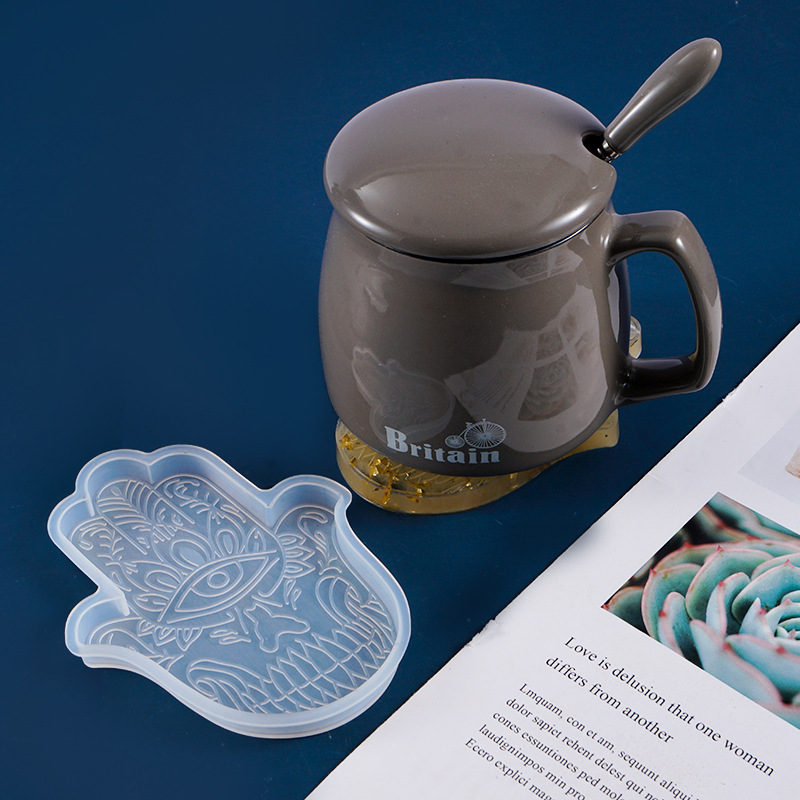 Moule en résine de dessous de  - Resin Art Epoxy avis et prix