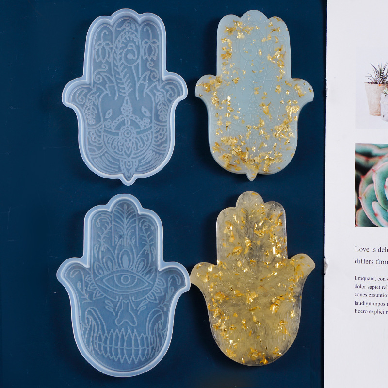 Moule en résine de dessous de  - Resin Art Epoxy avis et prix