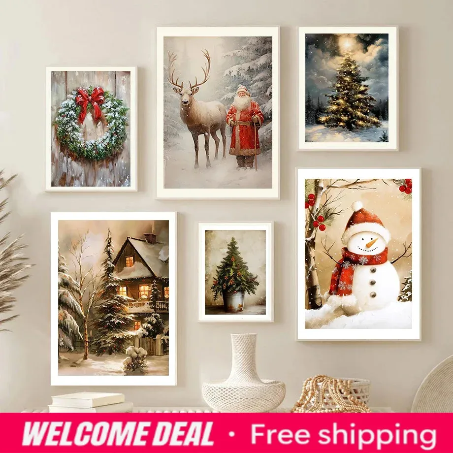 Décoration de Noël, cadeau, ar - Resin Art Wall Decor avis et prix