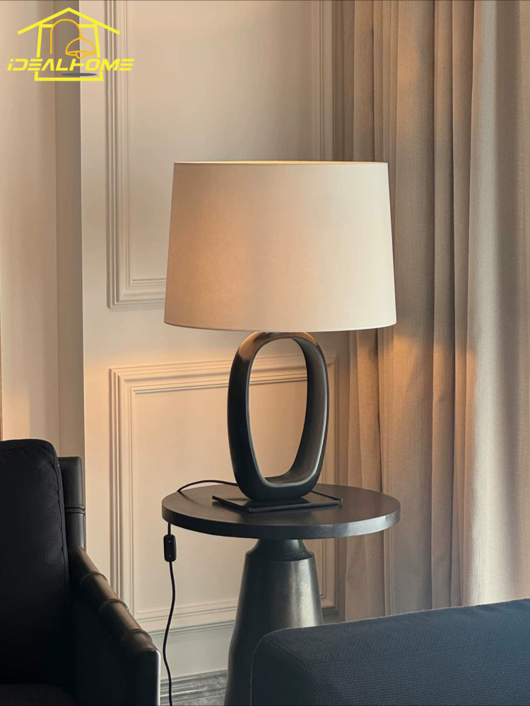 Lampe de table en résine Wabi- - Resin Art Floor Design avis et prix