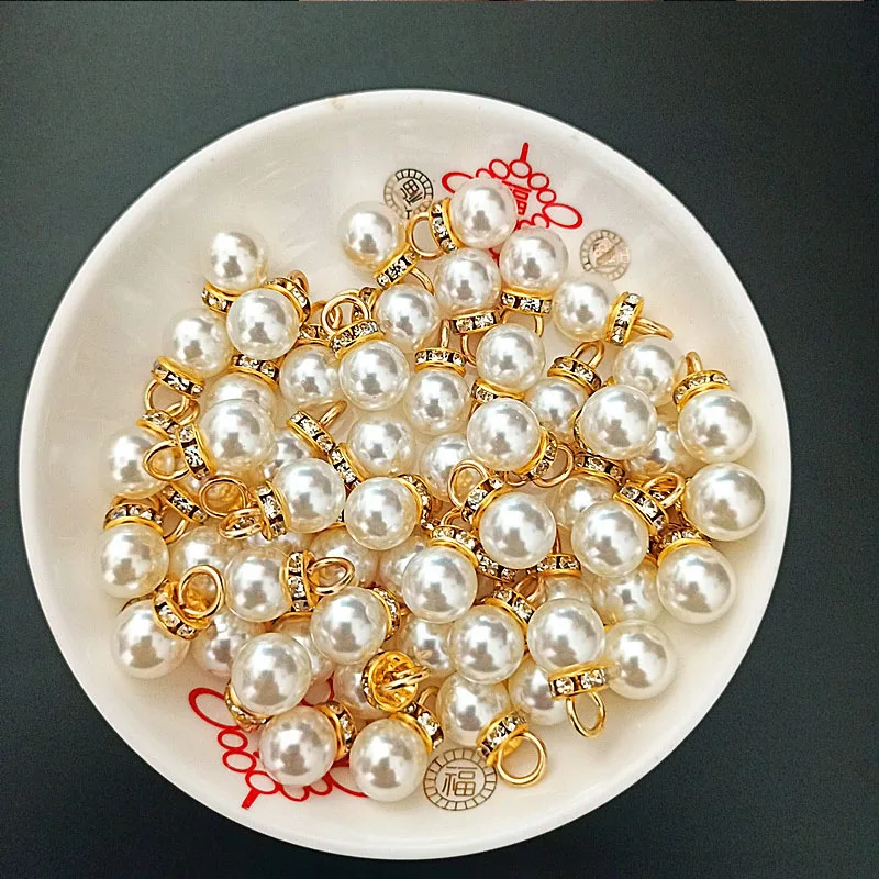 30 pièces ronde perle diamant  - Resin Art Gift For Anniversary avis et prix