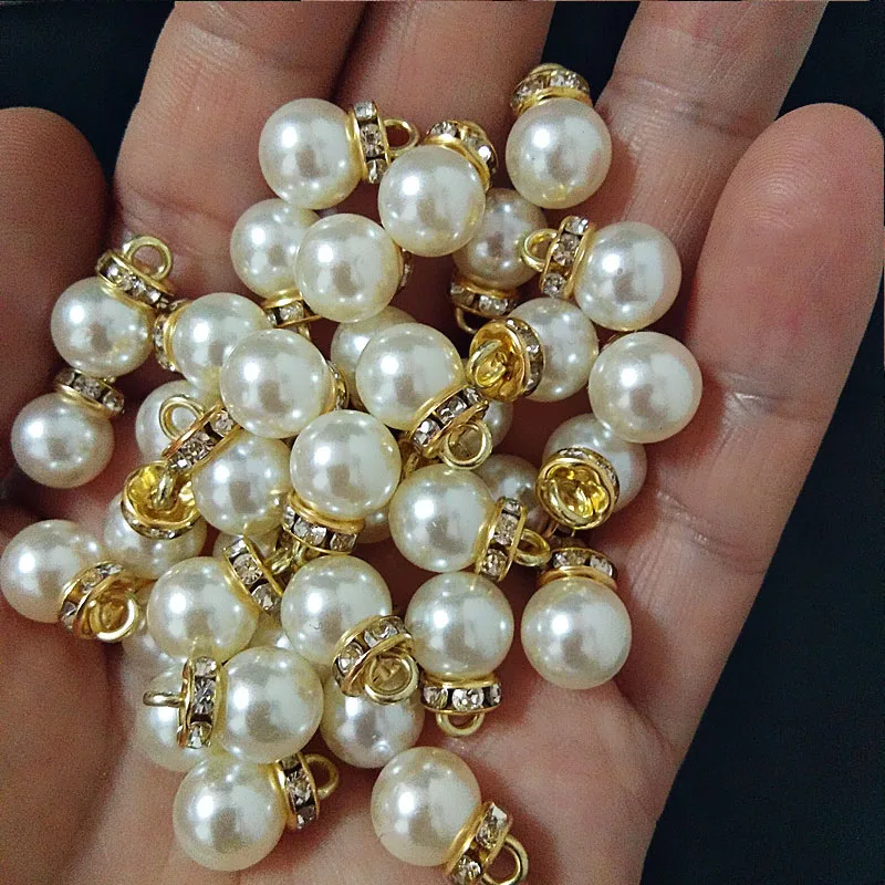 30 pièces ronde perle diamant  - Resin Art Gift For Anniversary avis et prix