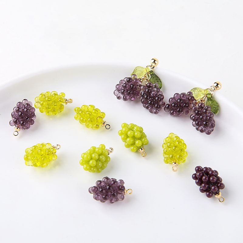 6 Breloques en Résine Mignonne - Resin Art Handmade avis et prix