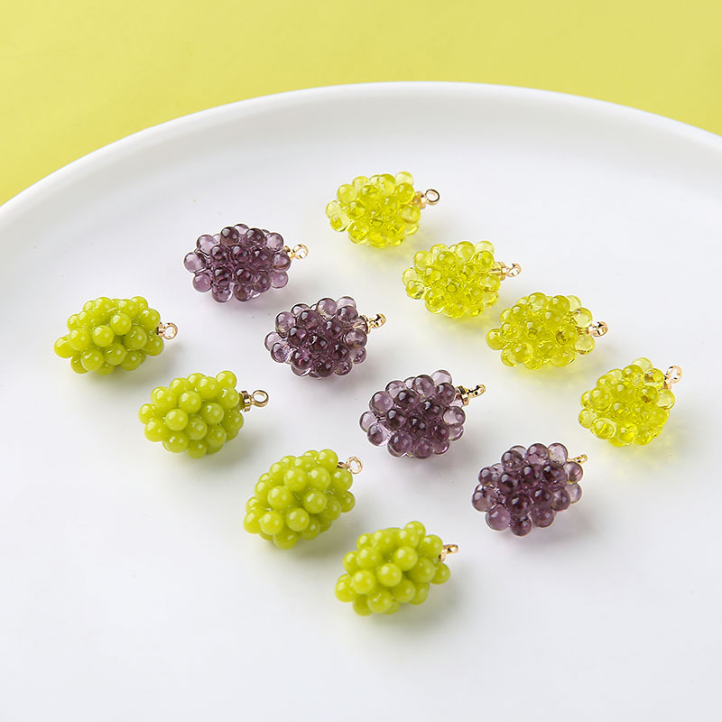 6 Breloques en Résine Mignonne - Resin Art Handmade avis et prix