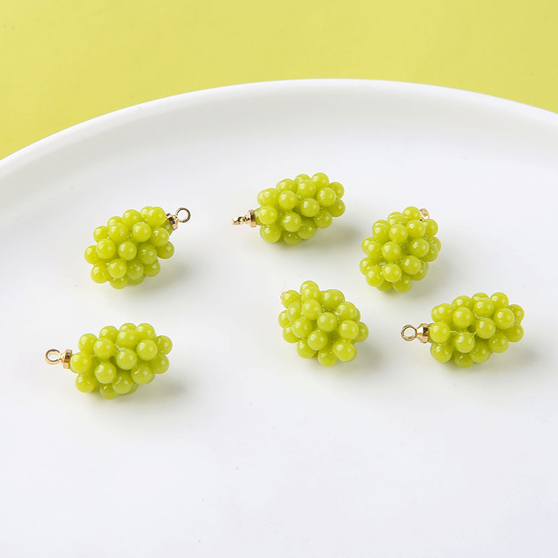 6 Breloques en Résine Mignonne - Resin Art Handmade avis et prix