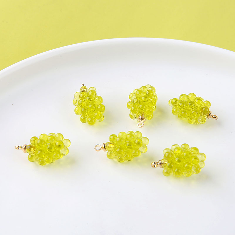 6 Breloques en Résine Mignonne - Resin Art Handmade avis et prix