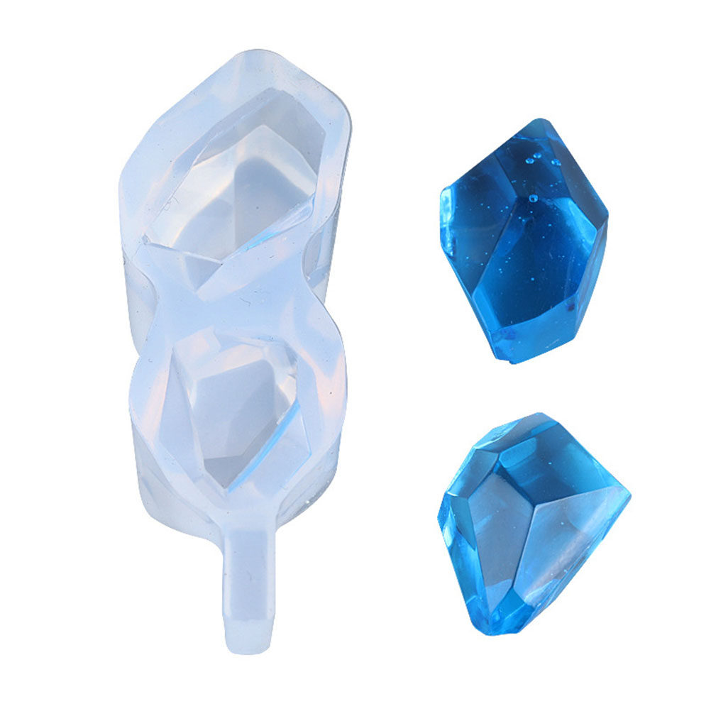 4 moules en silicone transpare - Resin Art Earrings Kit avis et prix