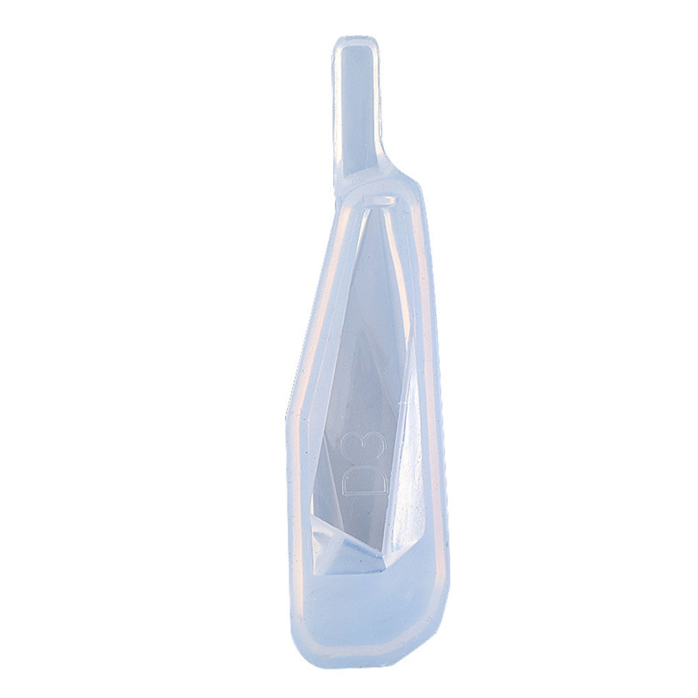 4 moules en silicone transpare - Resin Art Earrings Kit avis et prix