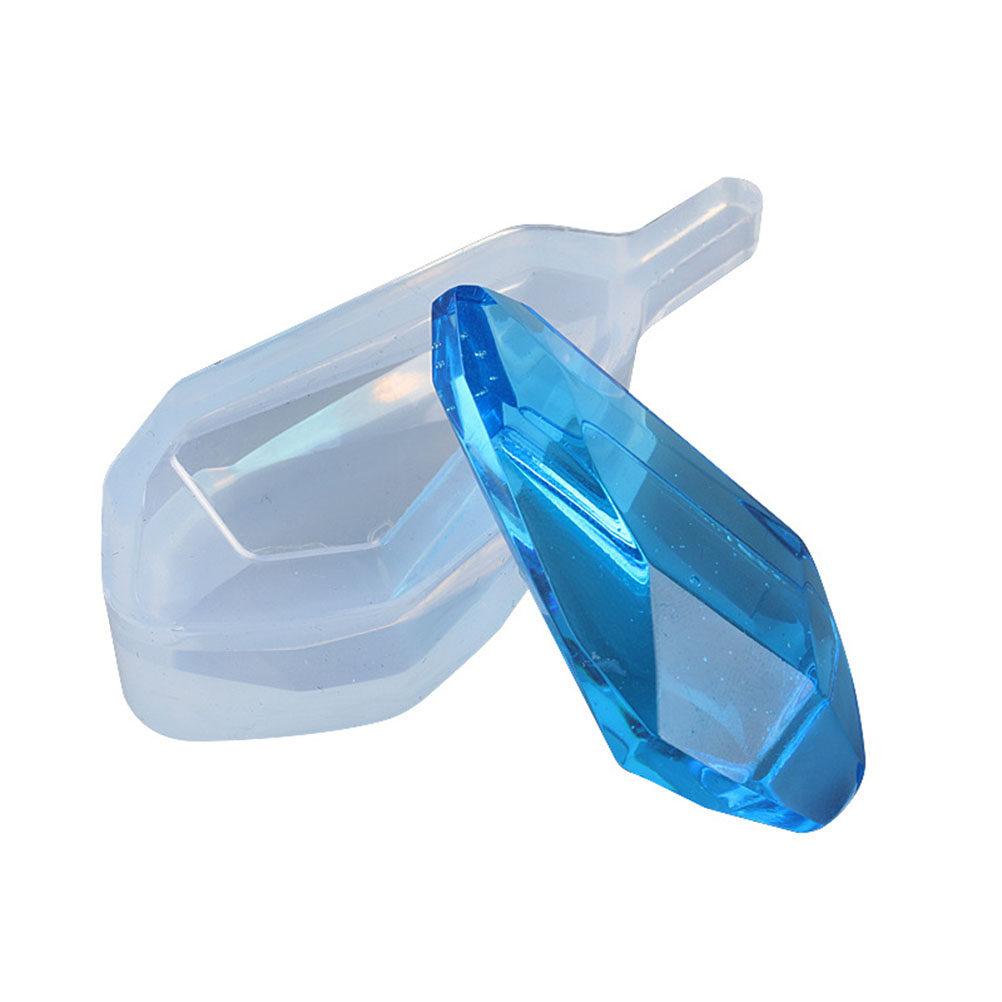 4 moules en silicone transpare - Resin Art Earrings Kit avis et prix