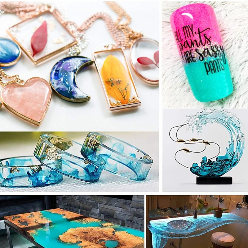Kits de pigments de résine épo - Resin Art Epoxy avis et prix
