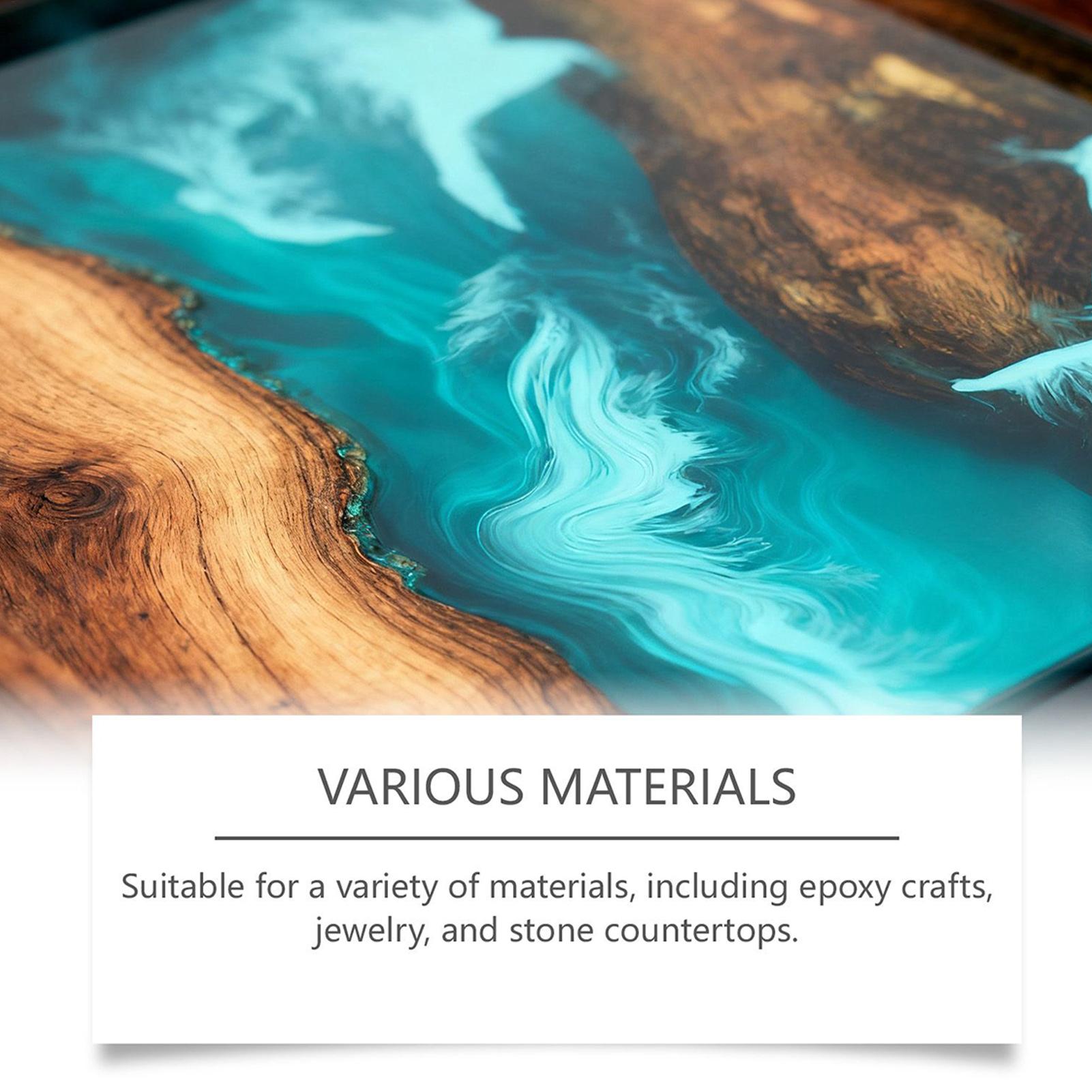 Kit de polissage pour résine é - Resin Art Kit avis et prix