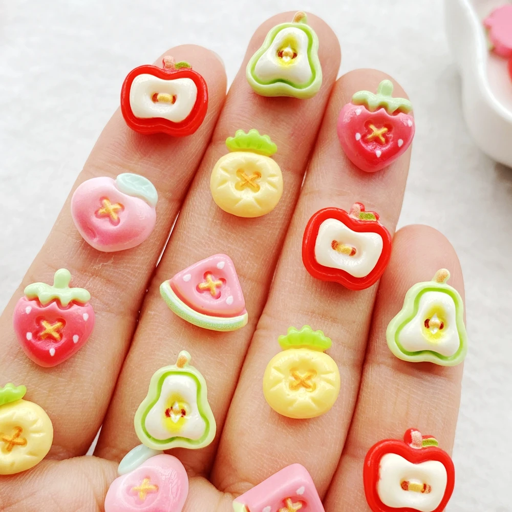 30 pièces de mini fruits migno - Resin Art Design For Wedding avis et prix