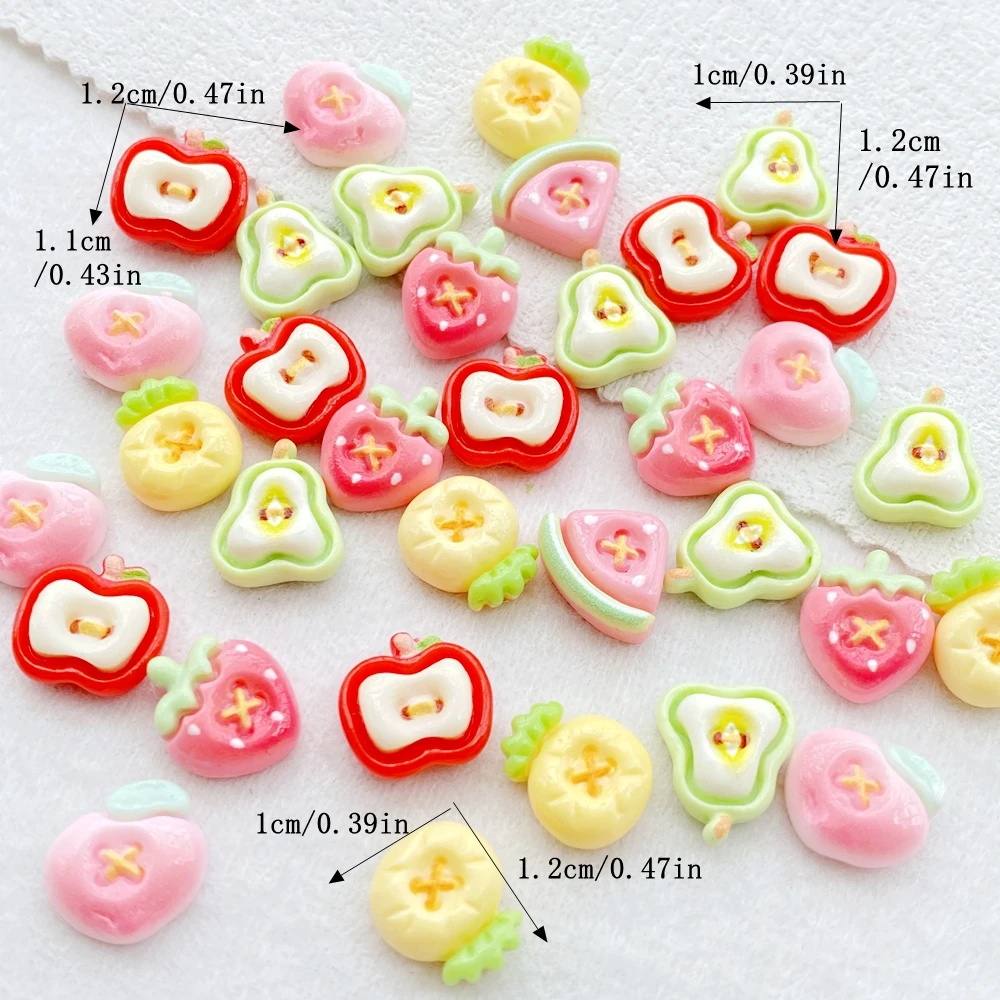 30 pièces de mini fruits migno - Resin Art Design For Wedding avis et prix