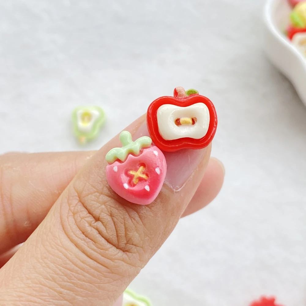 30 pièces de mini fruits migno - Resin Art Design For Wedding avis et prix