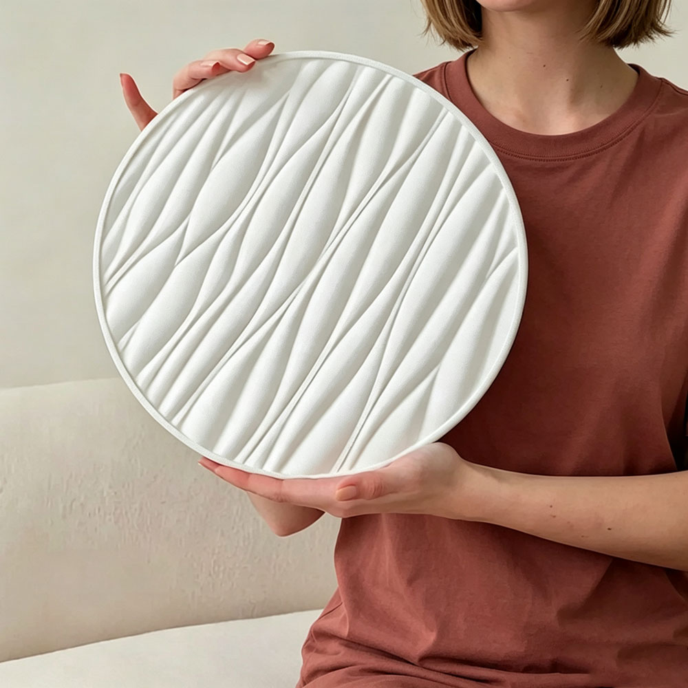 Grand moule rond en silicone p - Resin Art Epoxy avis et prix