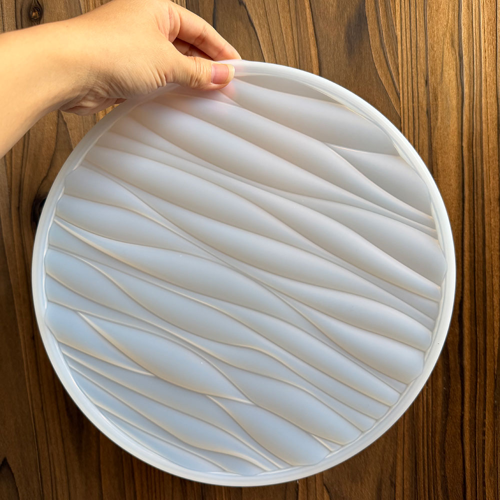 Grand moule rond en silicone p - Resin Art Epoxy avis et prix
