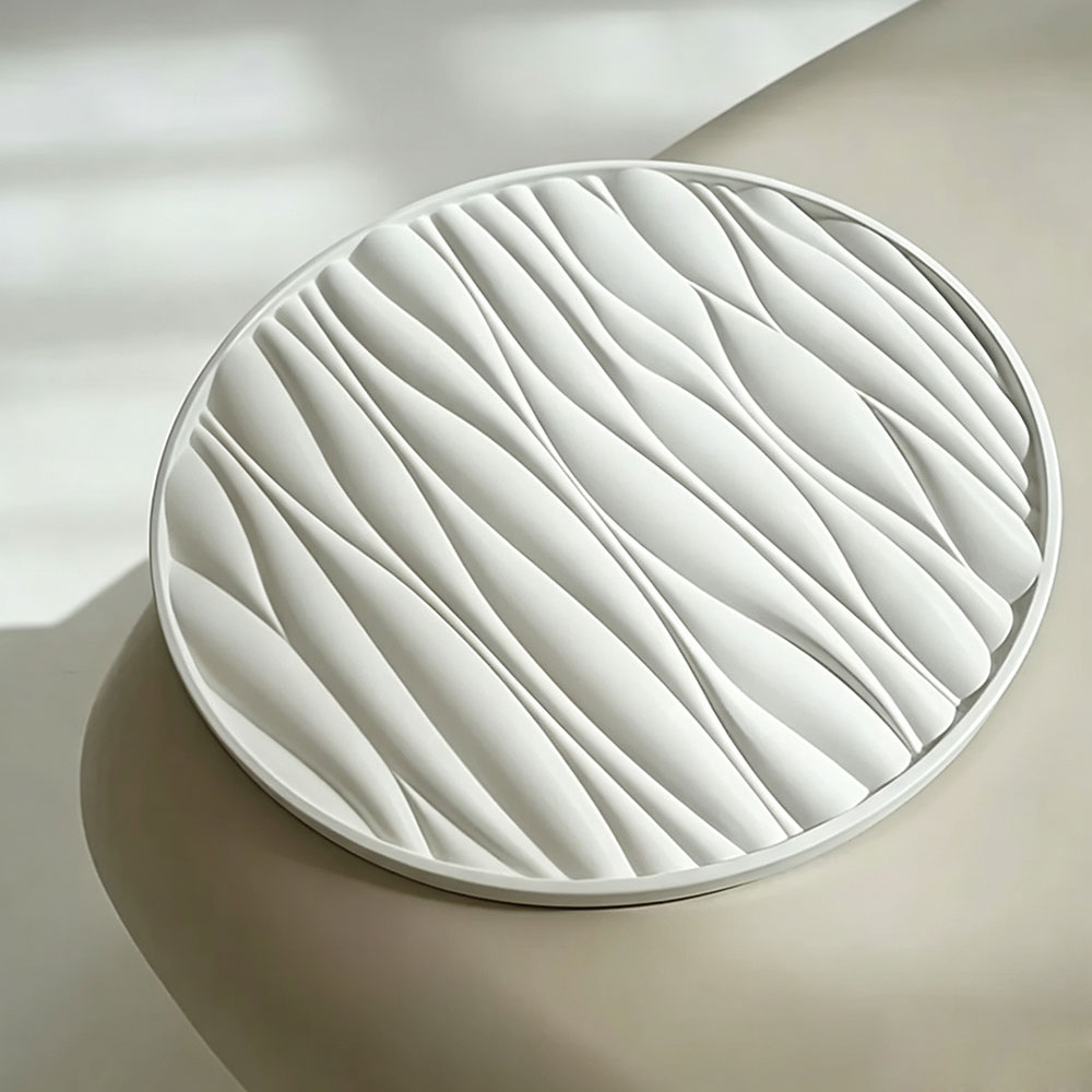 Grand moule rond en silicone p - Resin Art Epoxy avis et prix