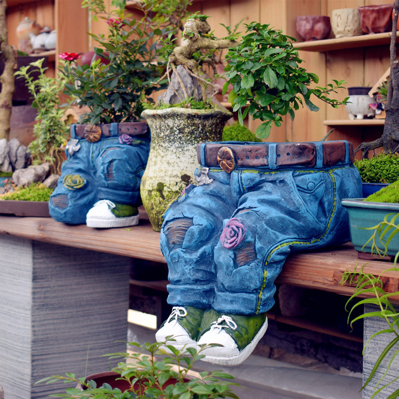 Pots de plantes en résine styl - Resin Artist avis et prix