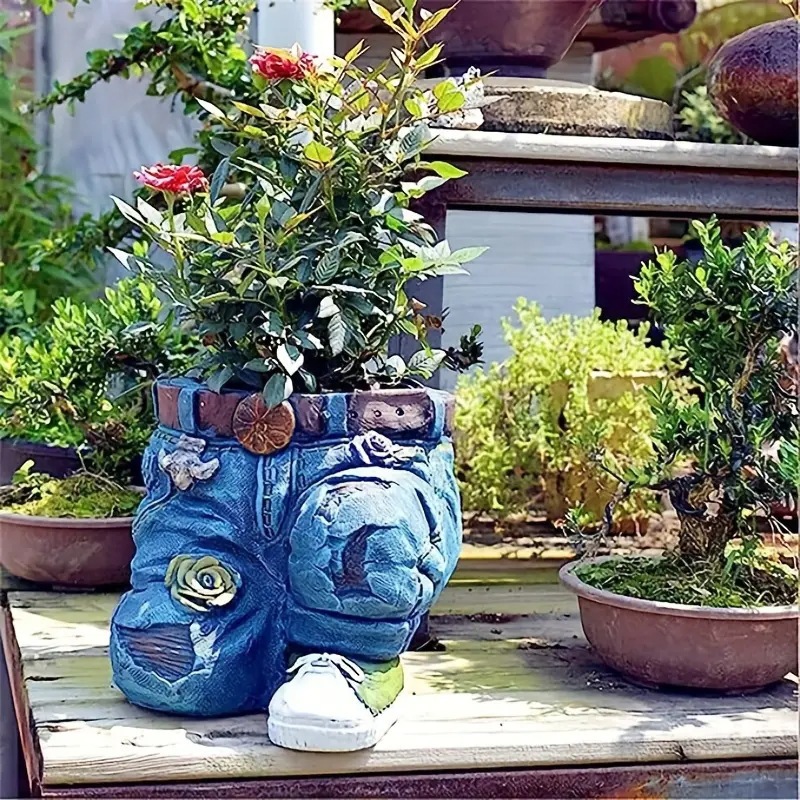 Pots de plantes en résine styl - Resin Artist avis et prix