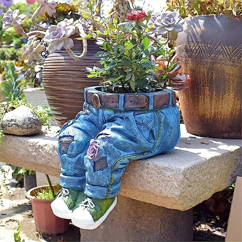 Pots de plantes en résine styl - Resin Artist avis et prix