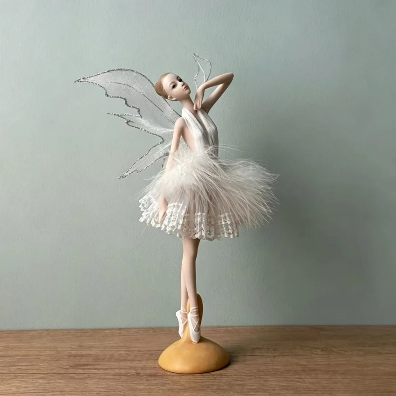 Figurine élégante de ballerine - Resin Art Gift For Anniversary avis et prix
