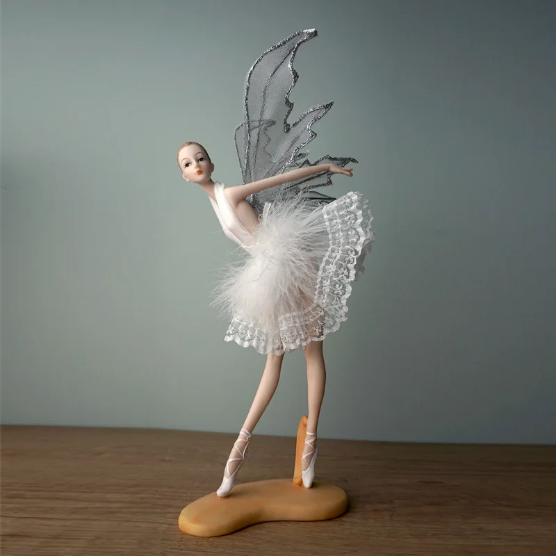 Figurine élégante de ballerine - Resin Art Gift For Anniversary avis et prix