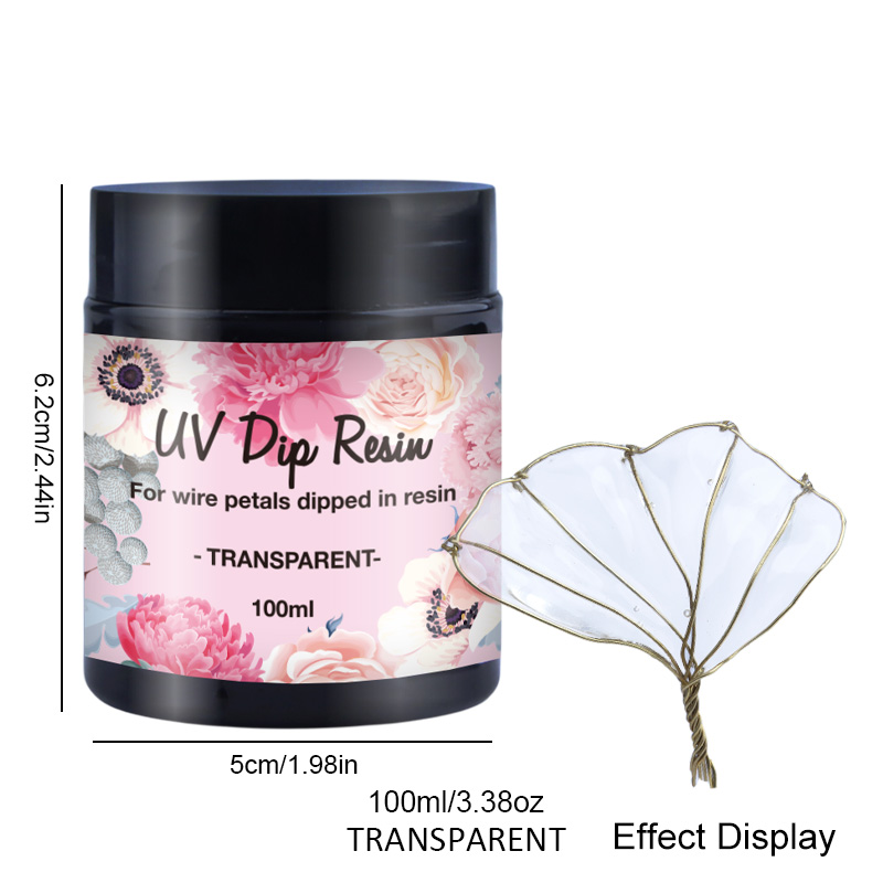 Résine UV pour trempage en 12  - Resin Art Epoxy avis et prix