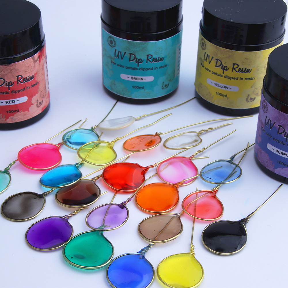 Résine UV pour trempage en 12  - Resin Art Epoxy avis et prix