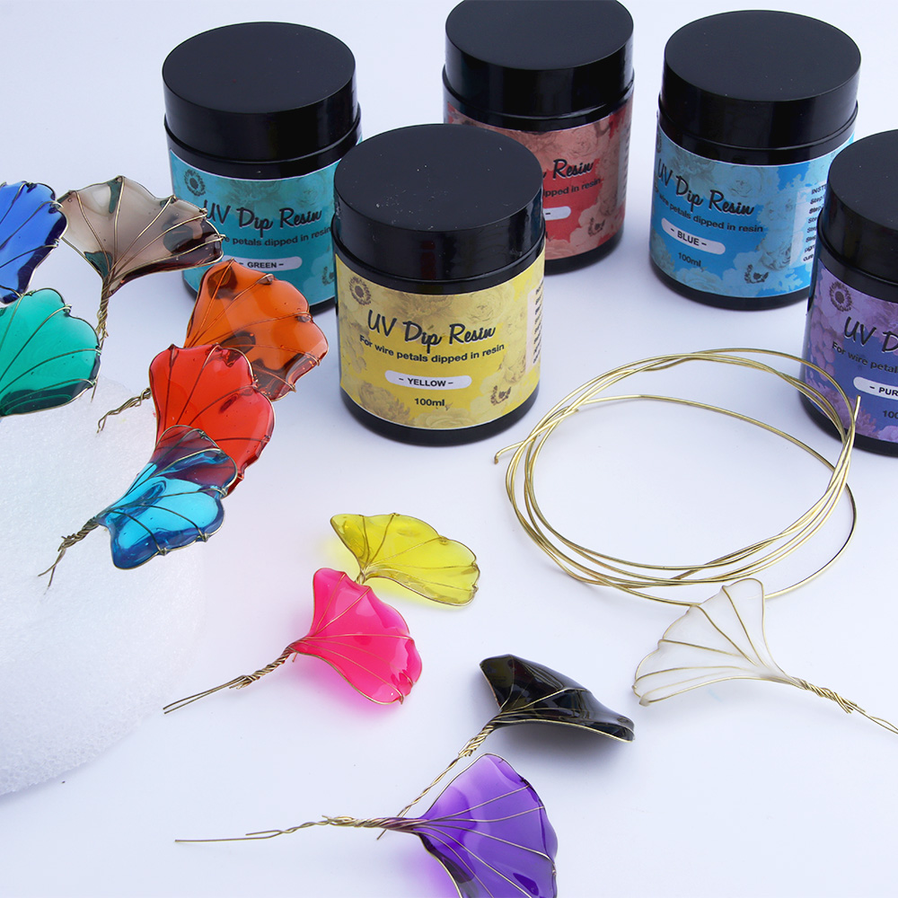 Résine UV pour trempage en 12  - Resin Art Epoxy avis et prix
