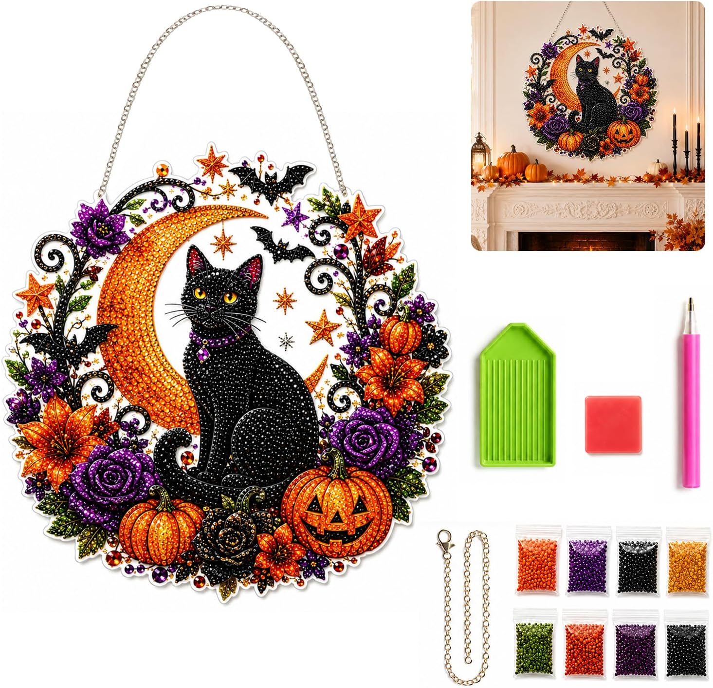 Kit d'ornements suspendus en d - Resin Art Kit avis et prix
