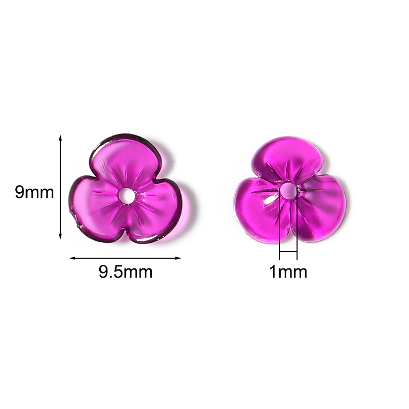 Perles de pétales en résine tr - Resin Art Handmade avis et prix