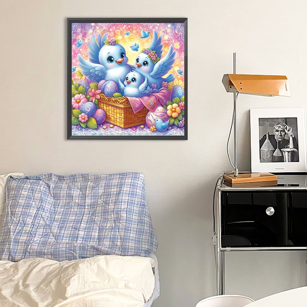 Diamant peinture famille noël  - Resin Art Kit avis et prix