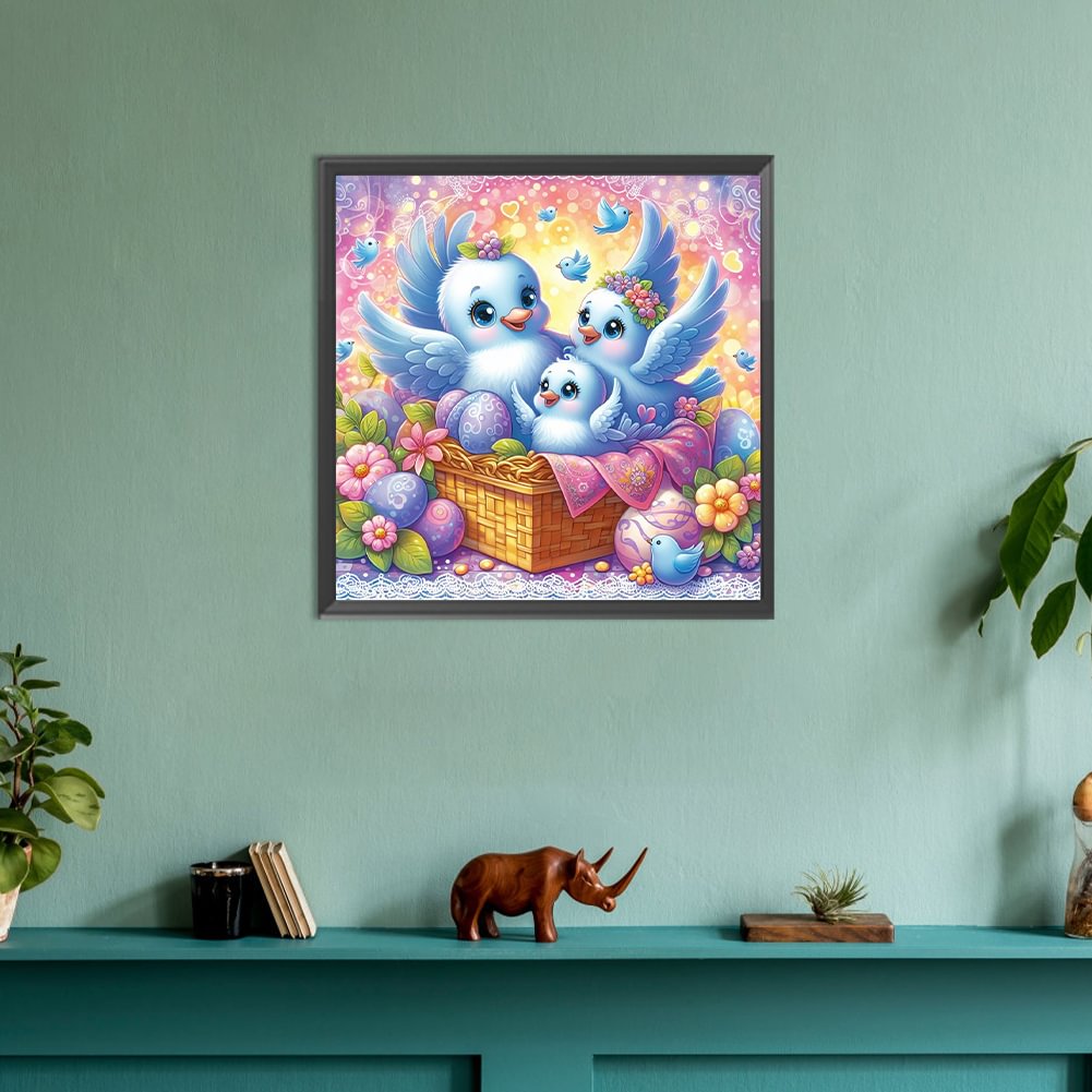 Diamant peinture famille noël  - Resin Art Kit avis et prix