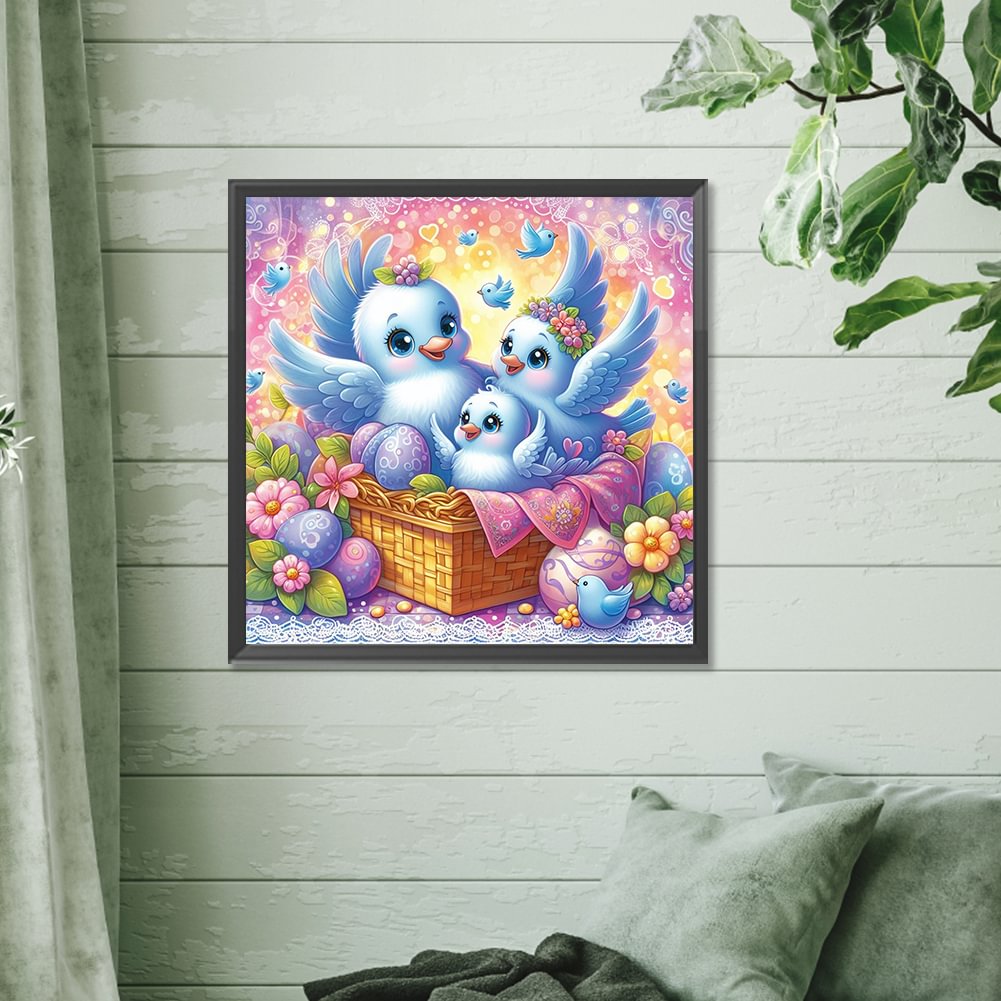 Diamant peinture famille noël  - Resin Art Kit avis et prix